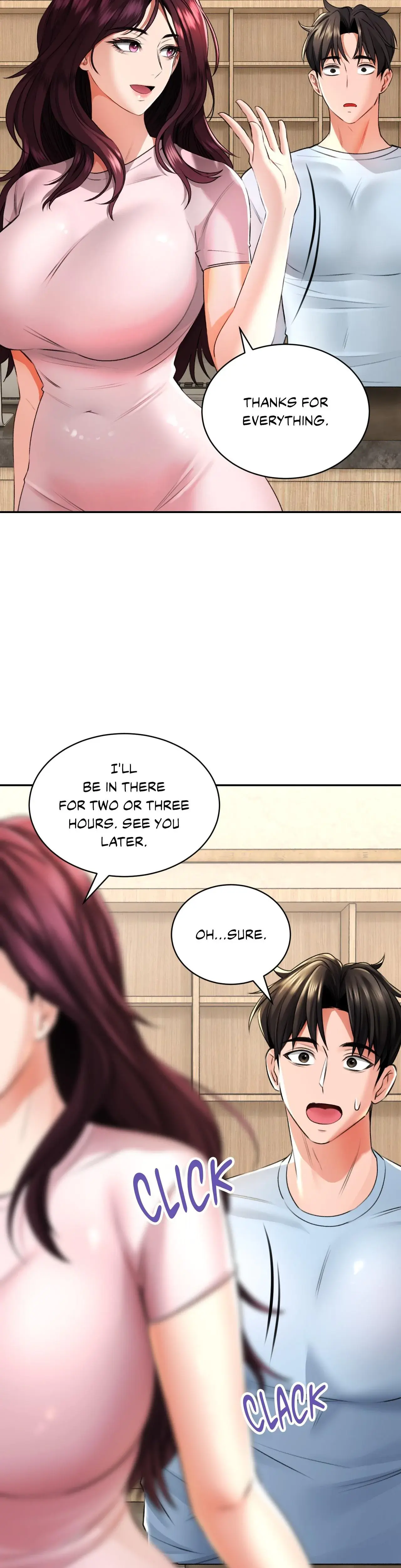 Herbal Bathhouse Tales Chapter 6 - Page 27