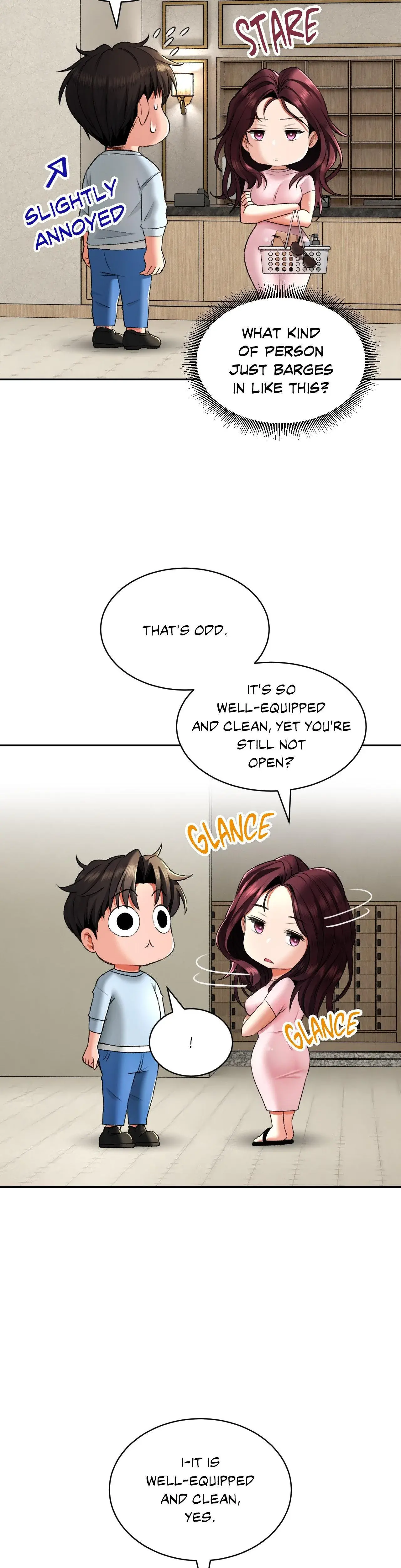 Herbal Bathhouse Tales Chapter 6 - Page 9