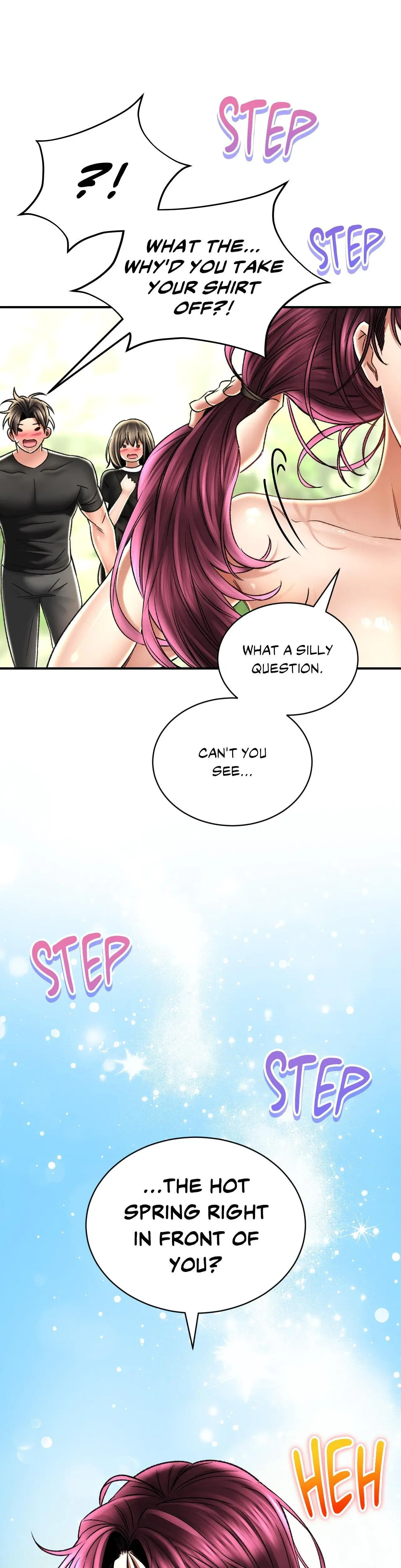 Herbal Bathhouse Tales Chapter 61 - Page 40