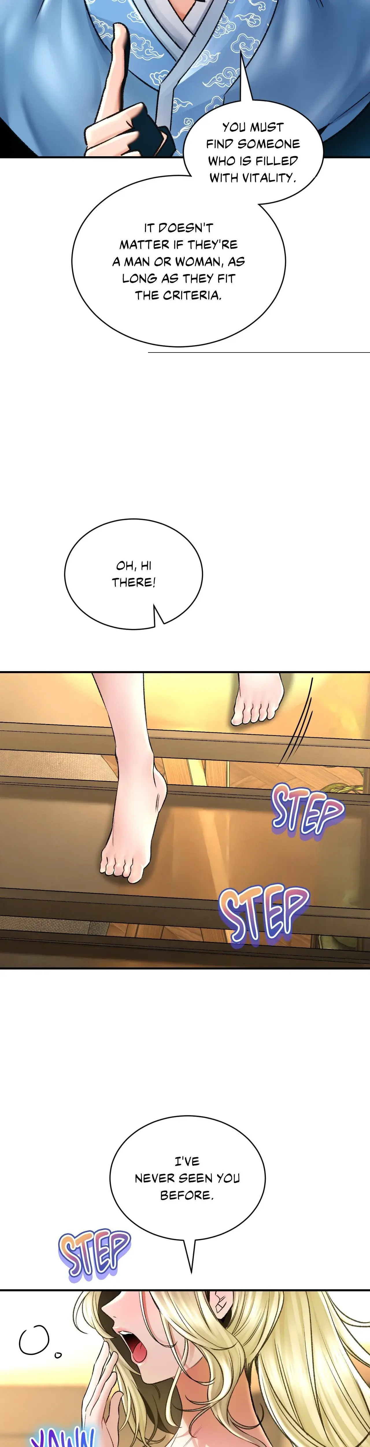 Herbal Bathhouse Tales Chapter 67 - Page 31