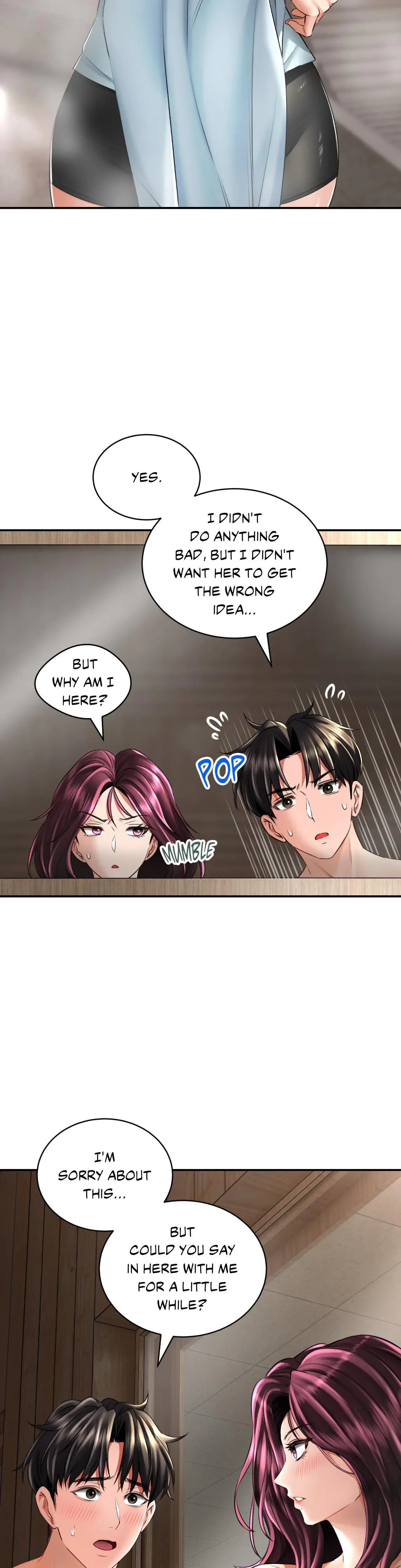 Herbal Bathhouse Tales Chapter 7 - Page 38