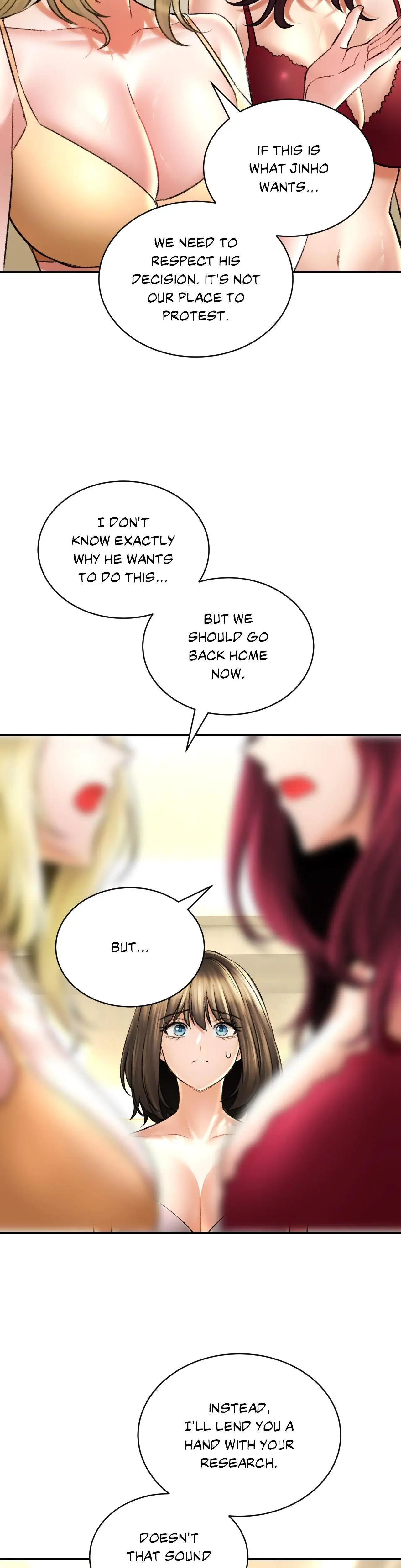Herbal Bathhouse Tales Chapter 79 - Page 21
