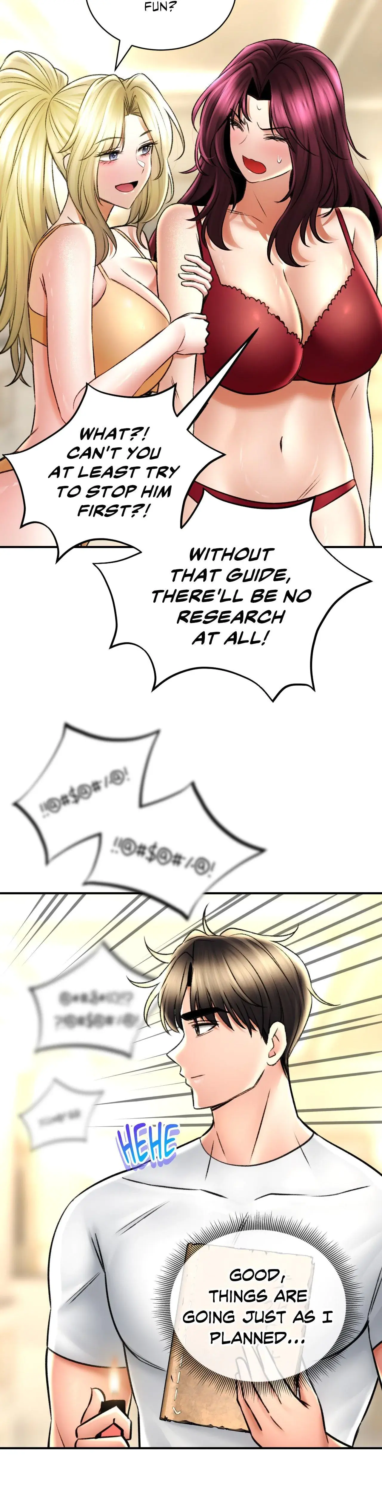 Herbal Bathhouse Tales Chapter 79 - Page 22