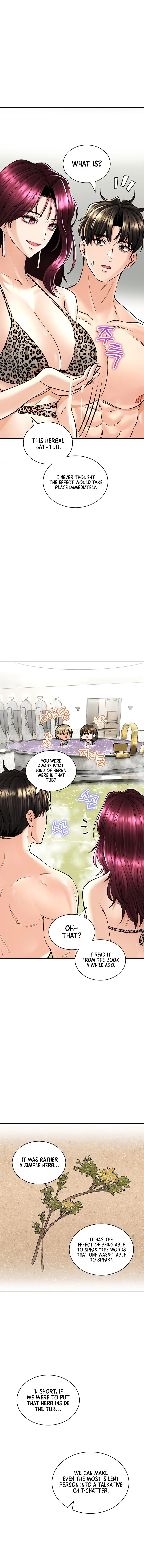 Herbal Love Story Chapter 23 - Page 8
