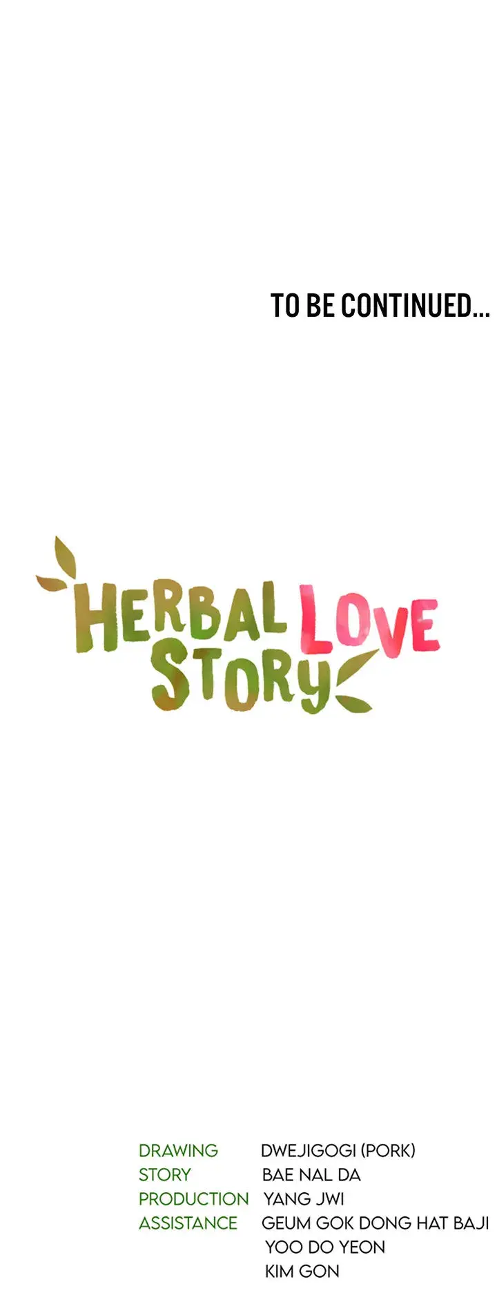 Herbal Love Story Chapter 26 - Page 26