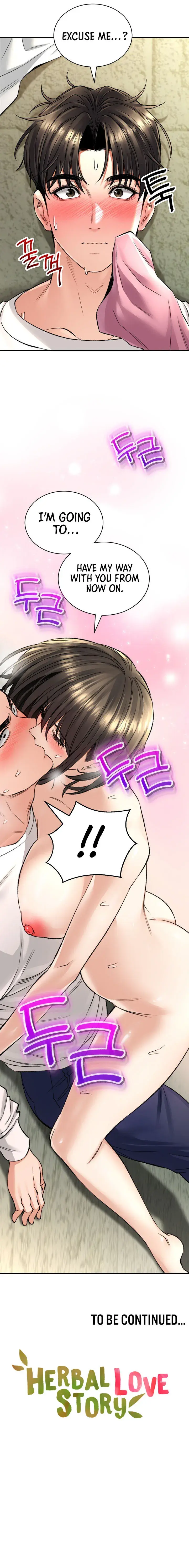 Herbal Love Story Chapter 33 - Page 16