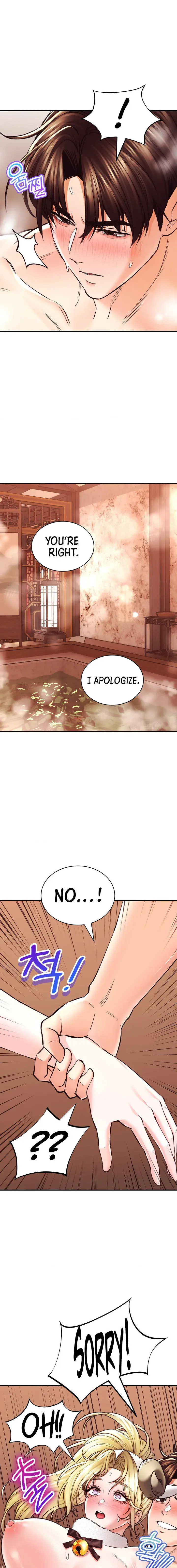 Herbal Love Story Chapter 41 - Page 9