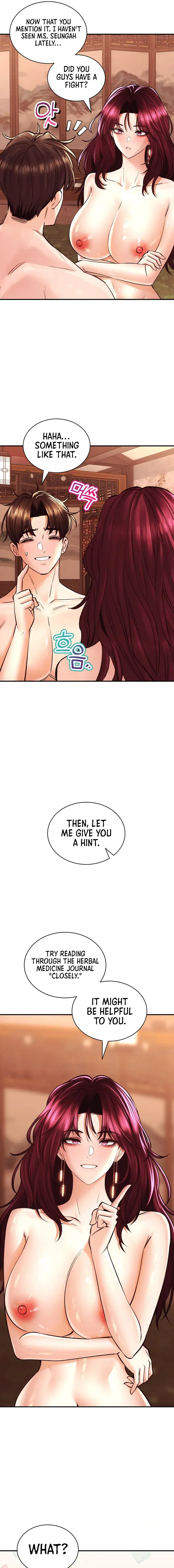 Herbal Love Story Chapter 42 - Page 11