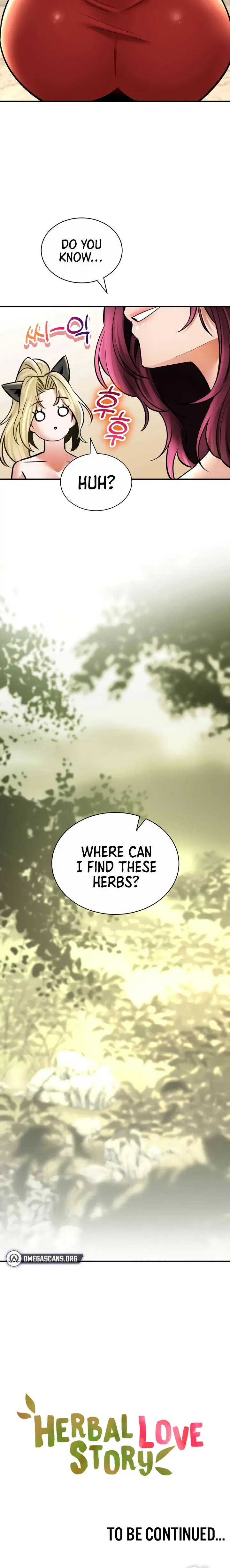 Herbal Love Story Chapter 54 - Page 22
