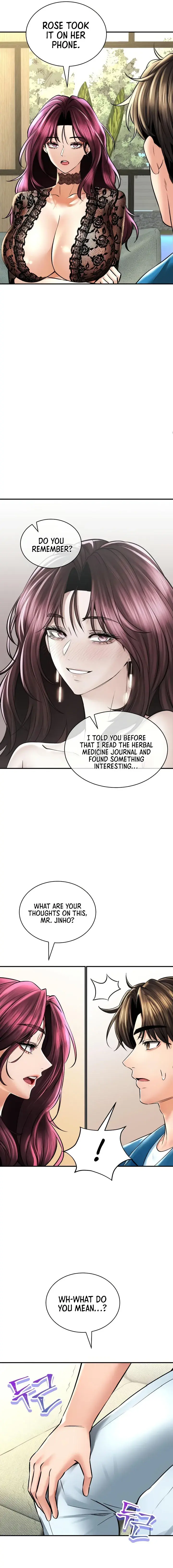 Herbal Love Story Chapter 55 - Page 13