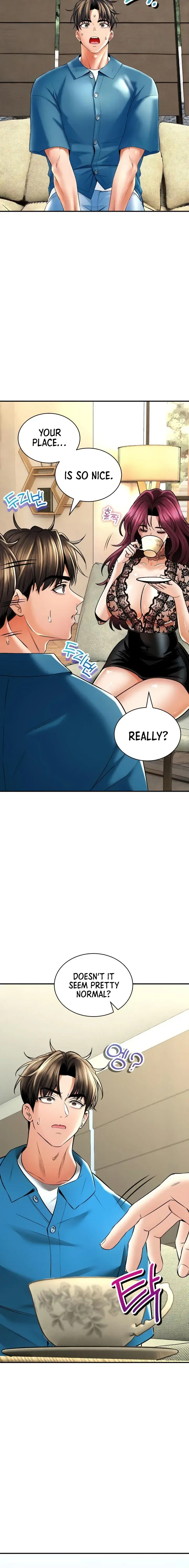 Herbal Love Story Chapter 55 - Page 4
