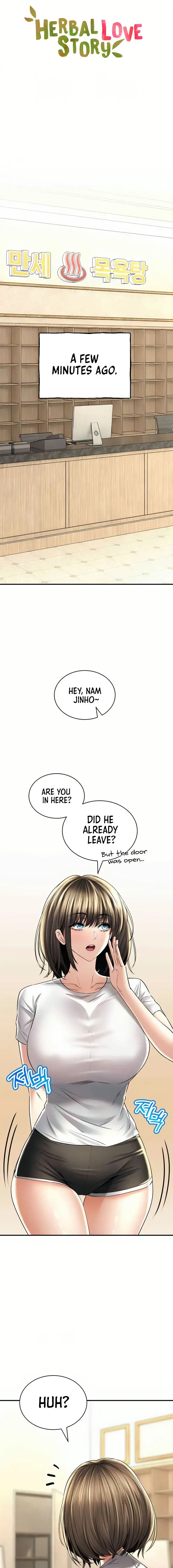 Herbal Love Story Chapter 58 - Page 3