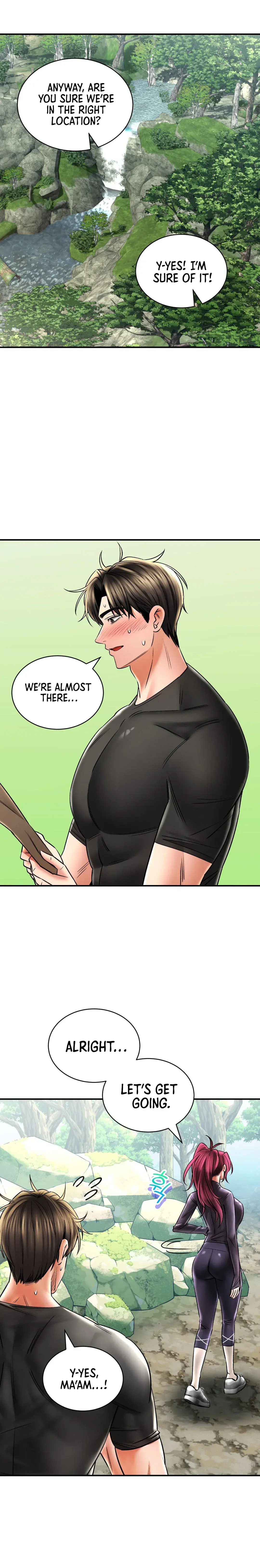 Herbal Love Story Chapter 61 - Page 8