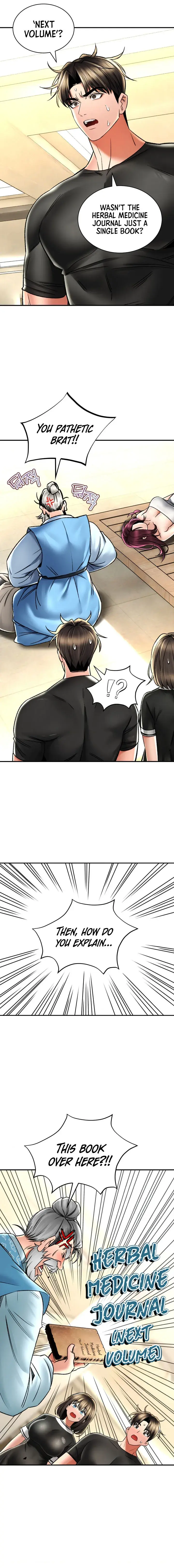 Herbal Love Story Chapter 67 - Page 7