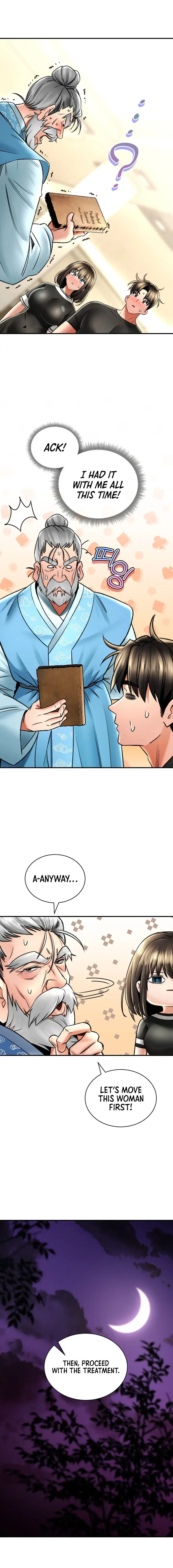 Herbal Love Story Chapter 67 - Page 8