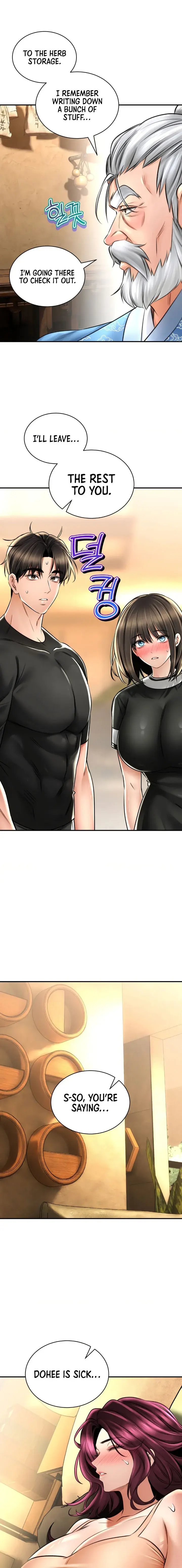 Herbal Love Story Chapter 68 - Page 12