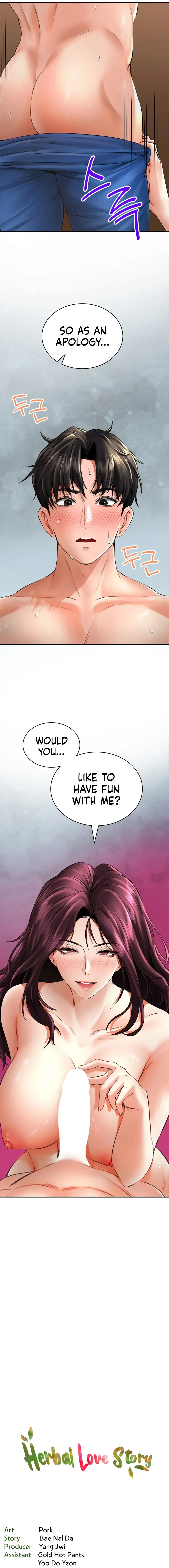 Herbal Love Story Chapter 7 - Page 21