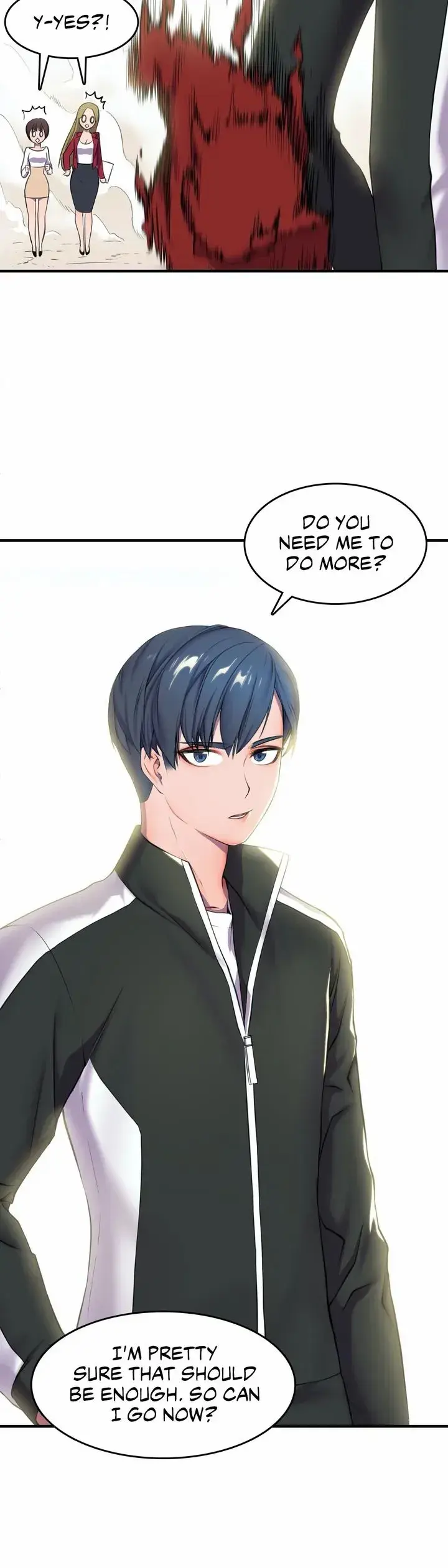 Hero Manager Chapter 1 - Page 13