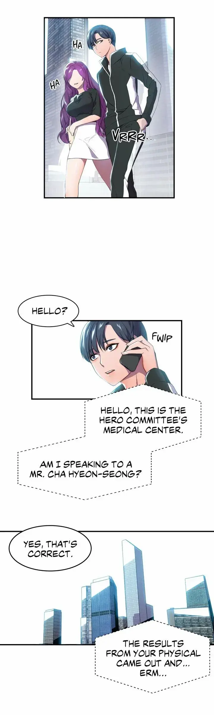 Hero Manager Chapter 1 - Page 21