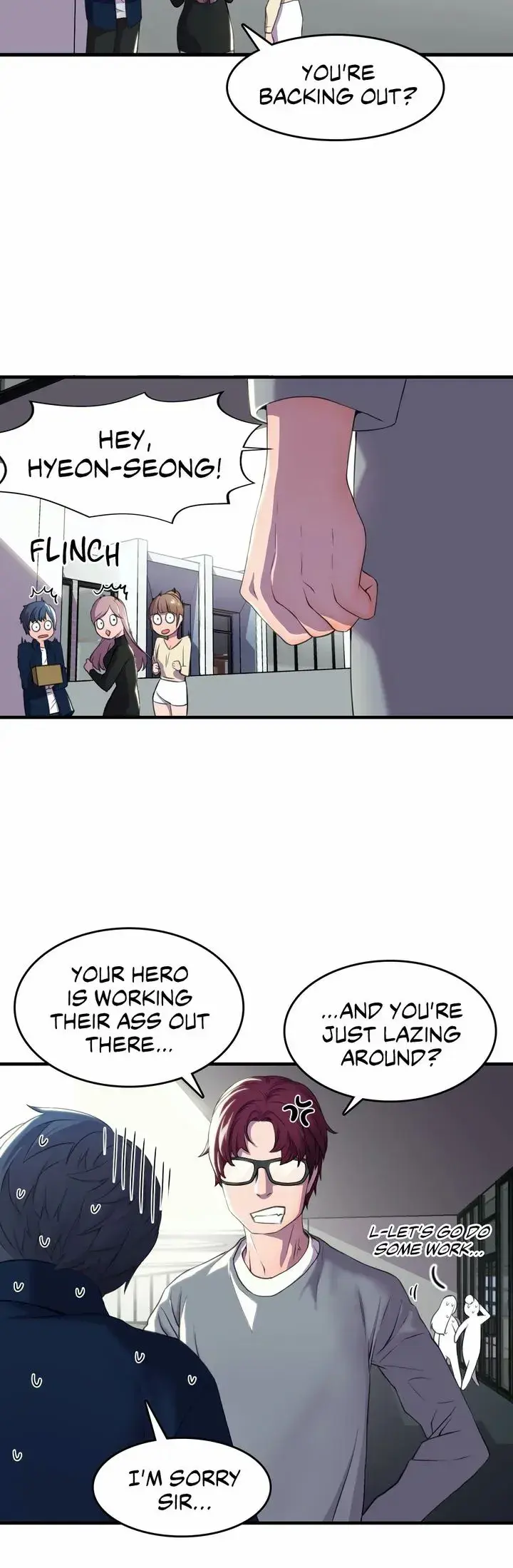Hero Manager Chapter 1 - Page 33