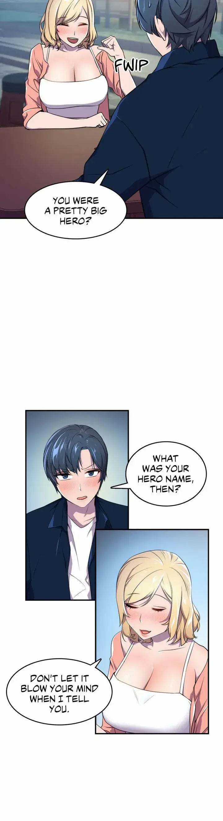 Hero Manager Chapter 3 - Page 12