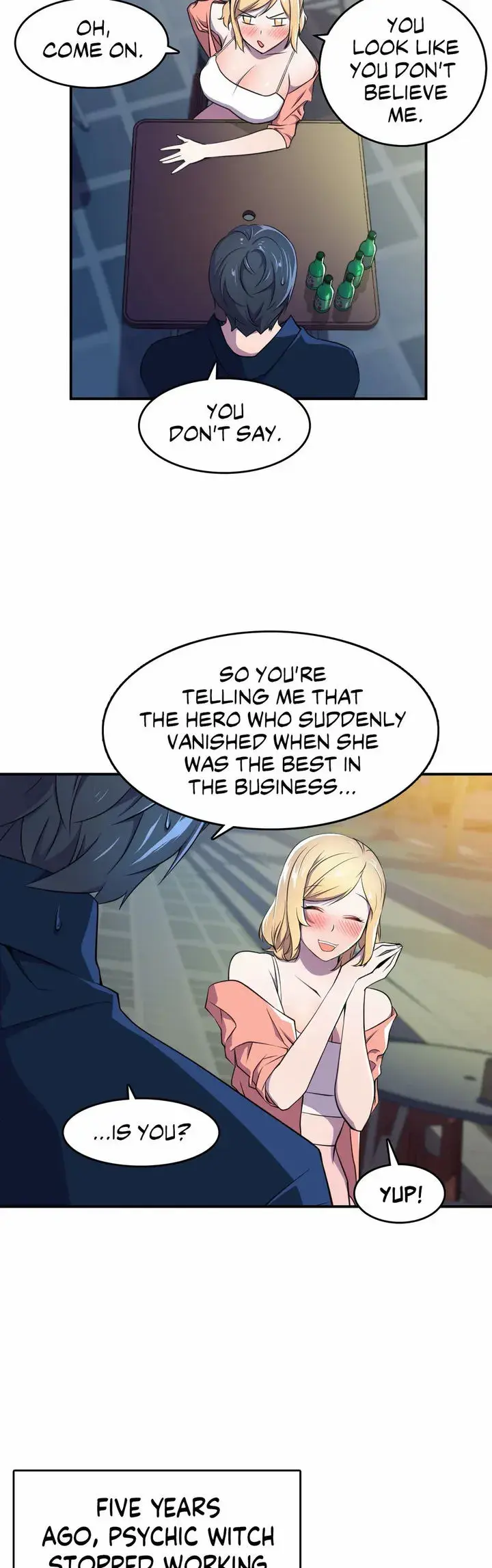 Hero Manager Chapter 3 - Page 15
