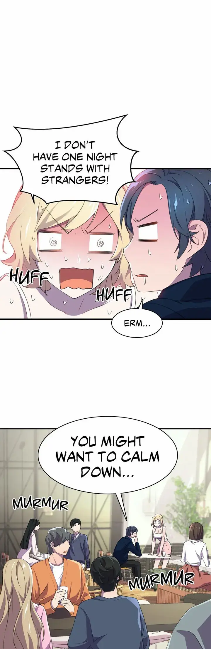 Hero Manager Chapter 5 - Page 8