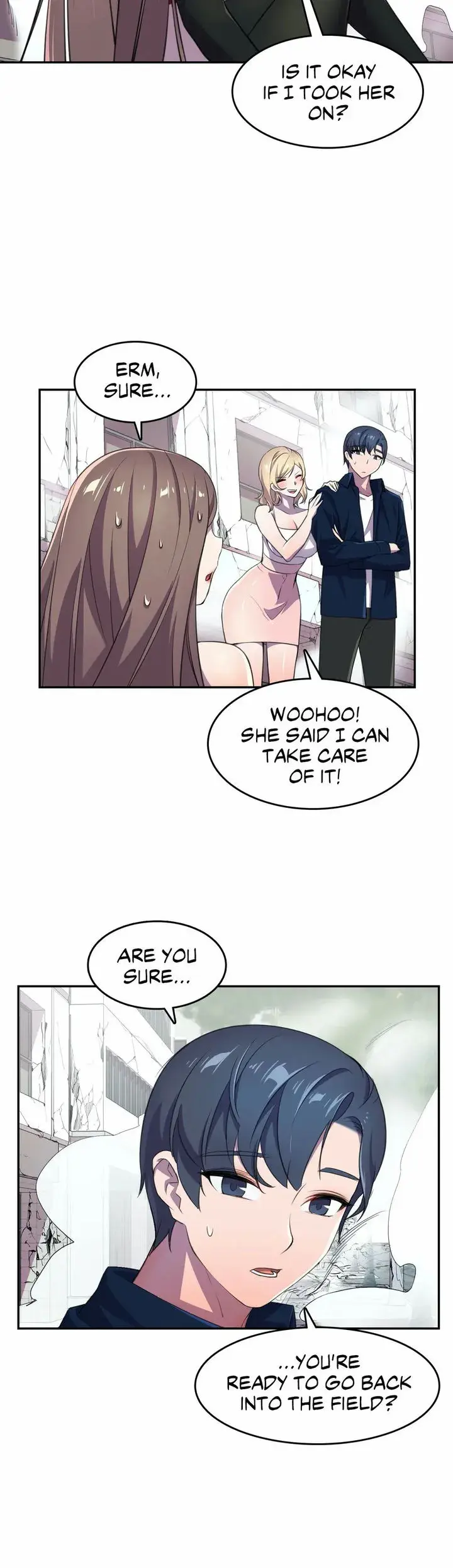 Hero Manager Chapter 6 - Page 11
