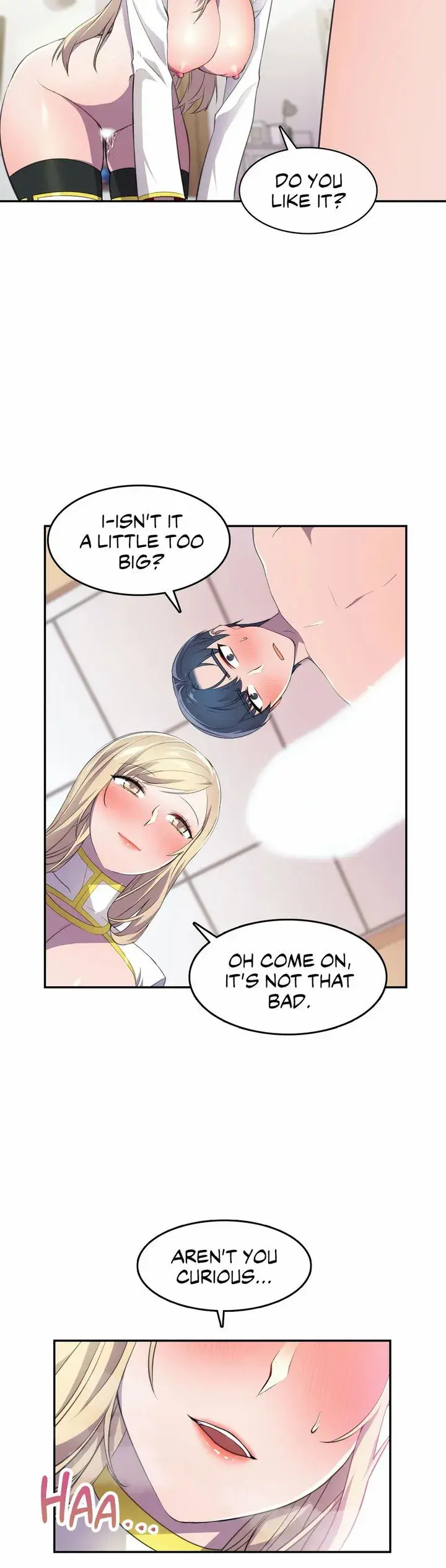 Hero Manager Chapter 8 - Page 3