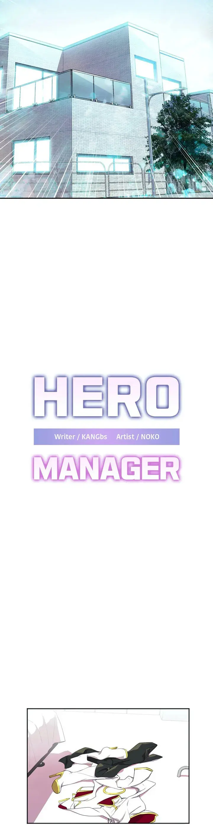 Hero Manager Chapter 9 - Page 4