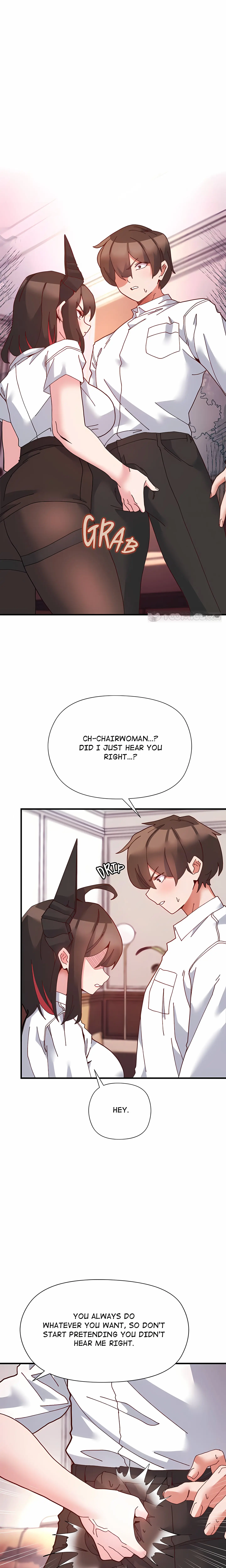 Hero Secretary Chapter 3 - Page 1