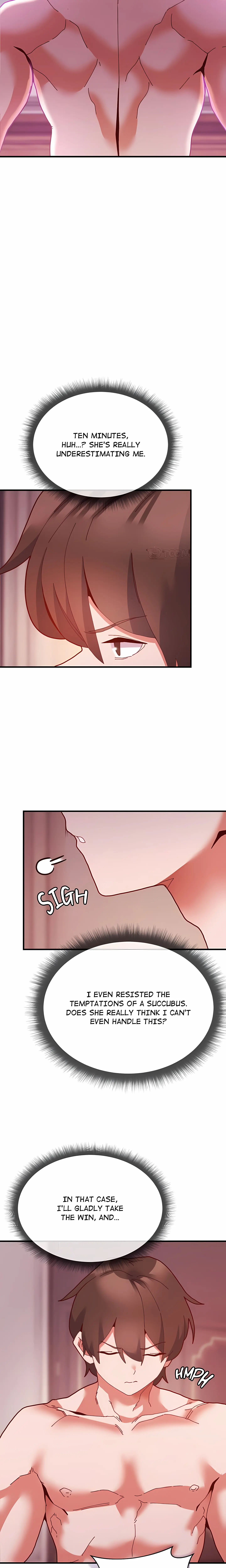 Hero Secretary Chapter 3 - Page 10
