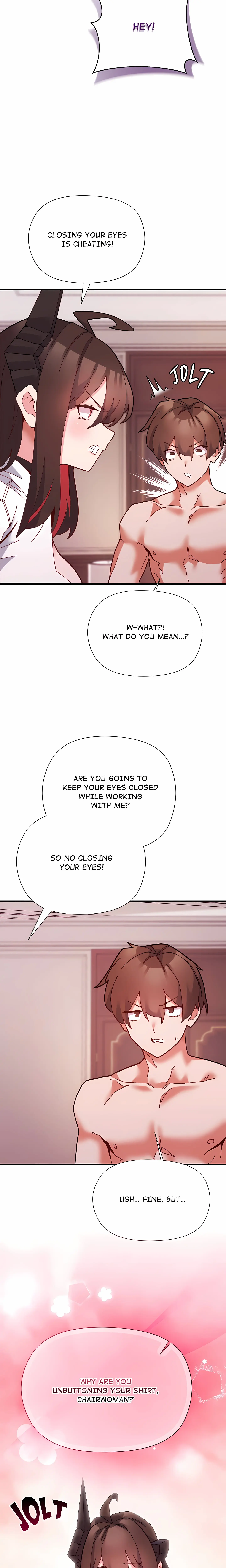 Hero Secretary Chapter 3 - Page 11
