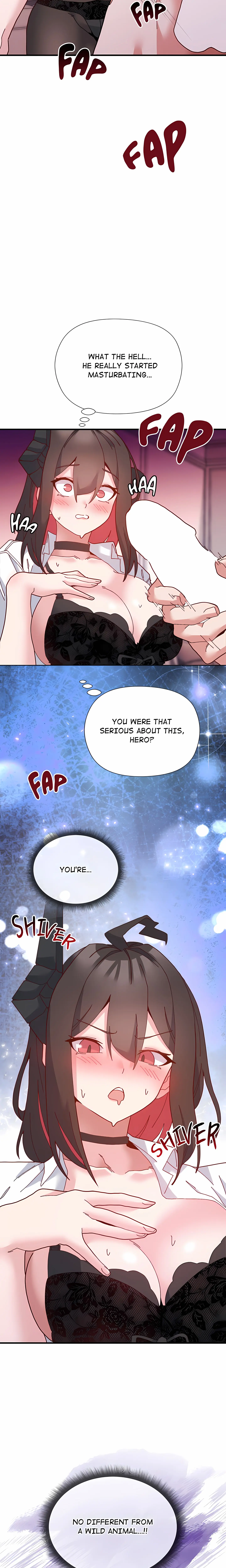 Hero Secretary Chapter 3 - Page 20