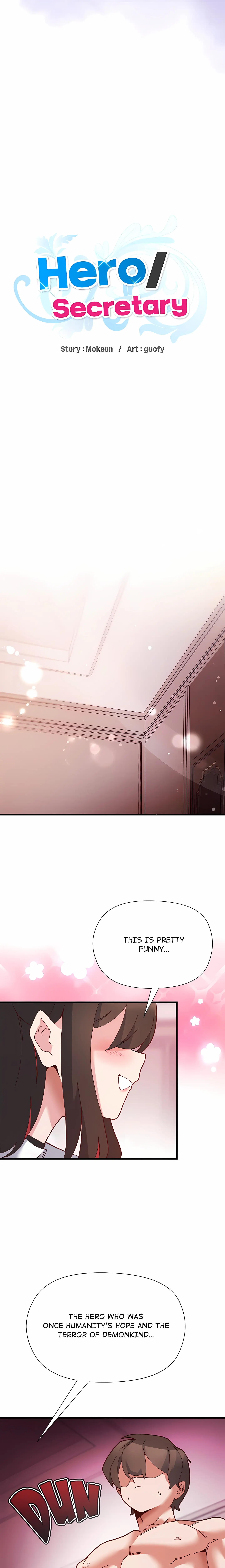 Hero Secretary Chapter 3 - Page 3