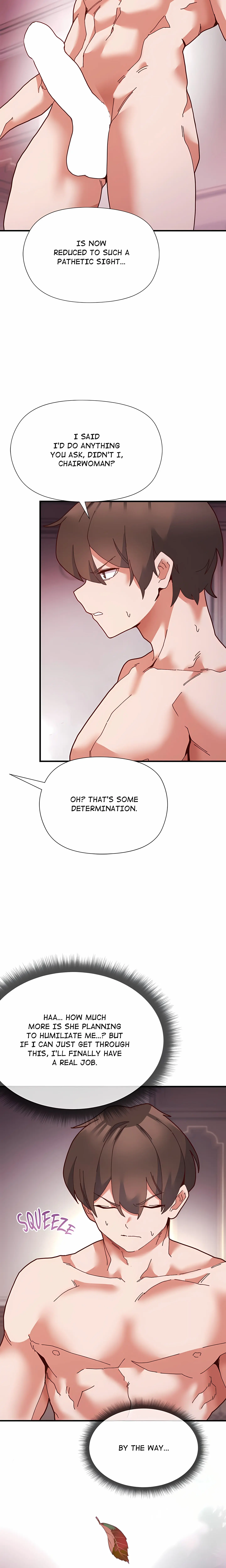 Hero Secretary Chapter 3 - Page 4