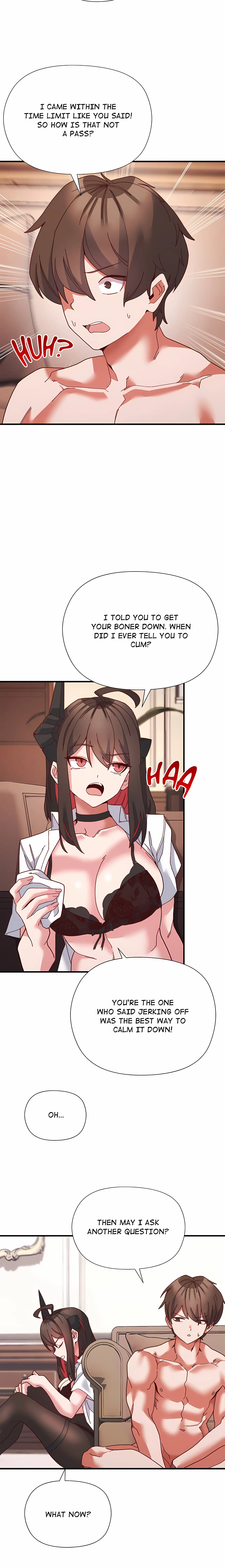 Hero Secretary Chapter 4 - Page 12