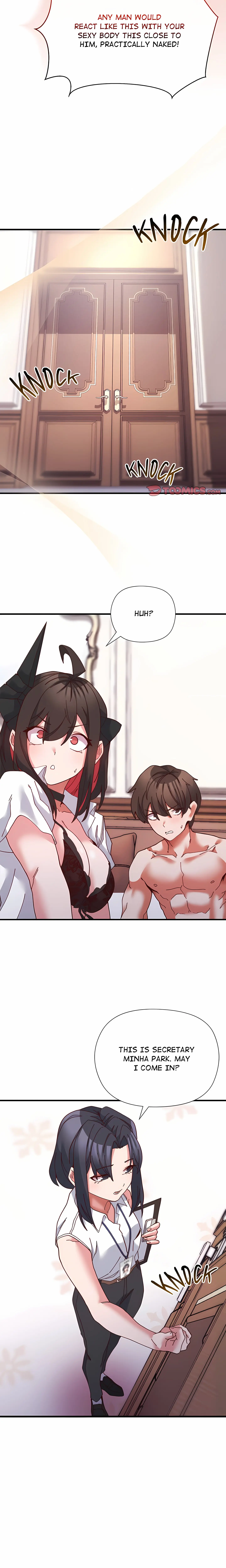 Hero Secretary Chapter 4 - Page 19