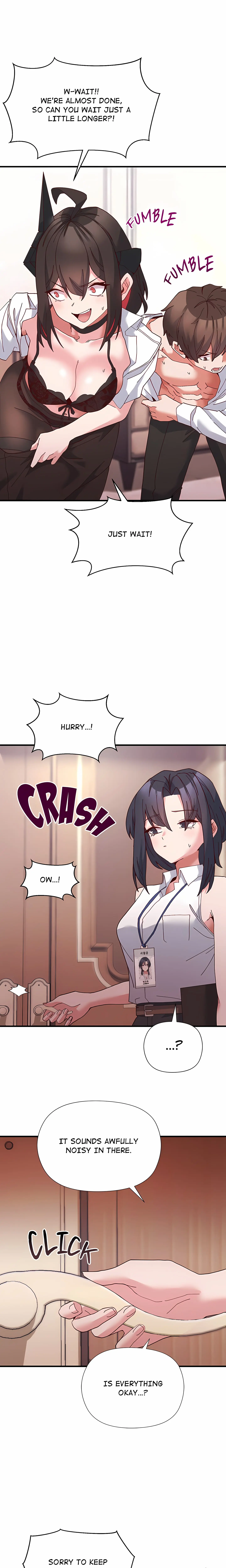 Hero Secretary Chapter 4 - Page 20