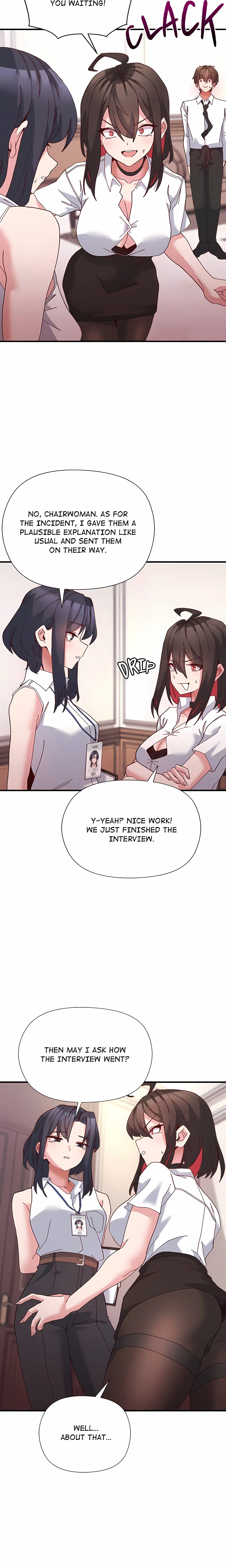 Hero Secretary Chapter 4 - Page 21