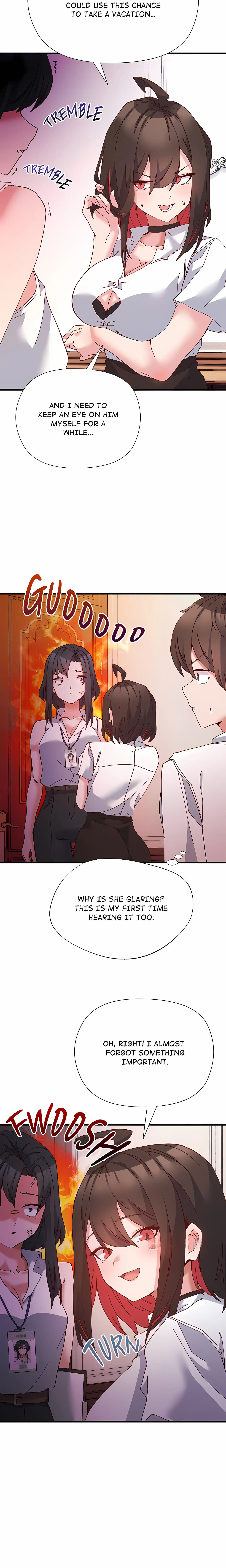 Hero Secretary Chapter 4 - Page 23