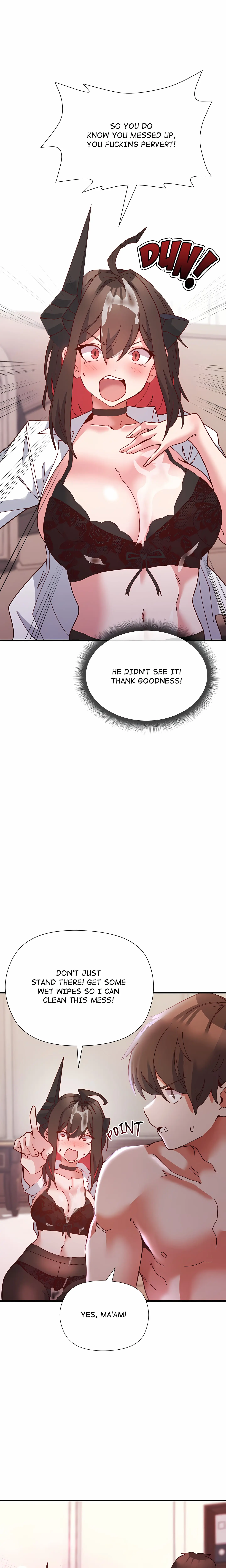Hero Secretary Chapter 4 - Page 8