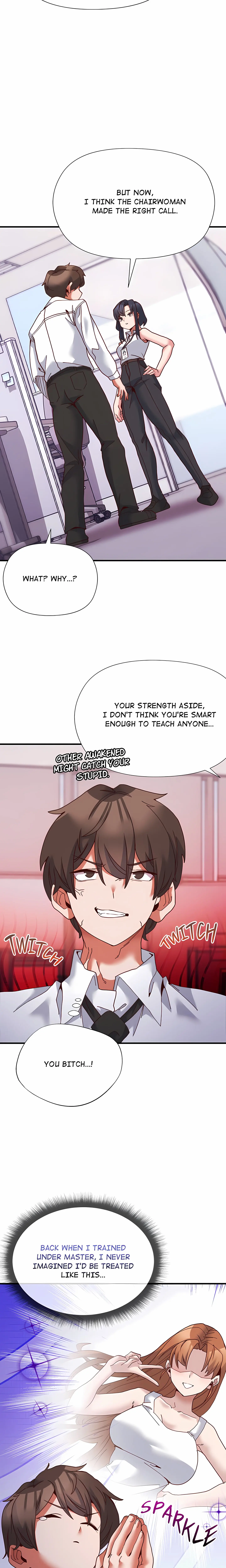 Hero Secretary Chapter 5 - Page 11