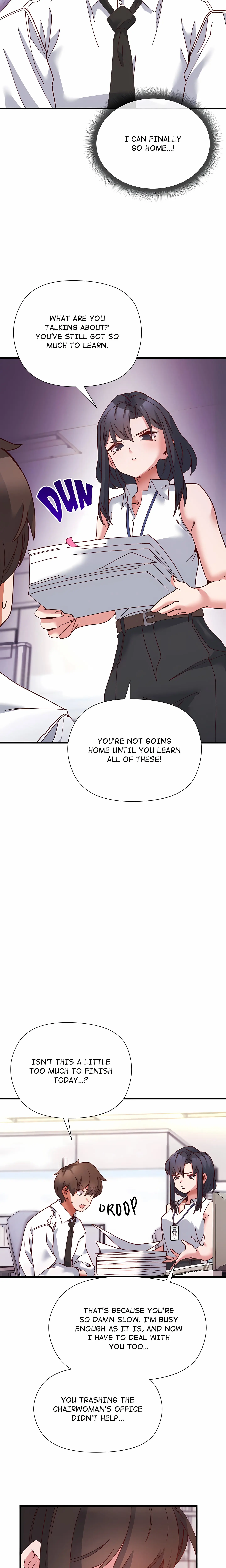 Hero Secretary Chapter 5 - Page 13