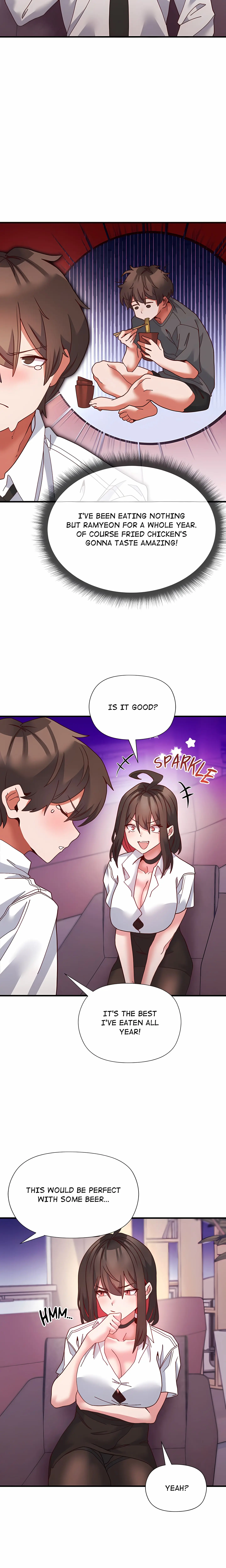 Hero Secretary Chapter 5 - Page 21