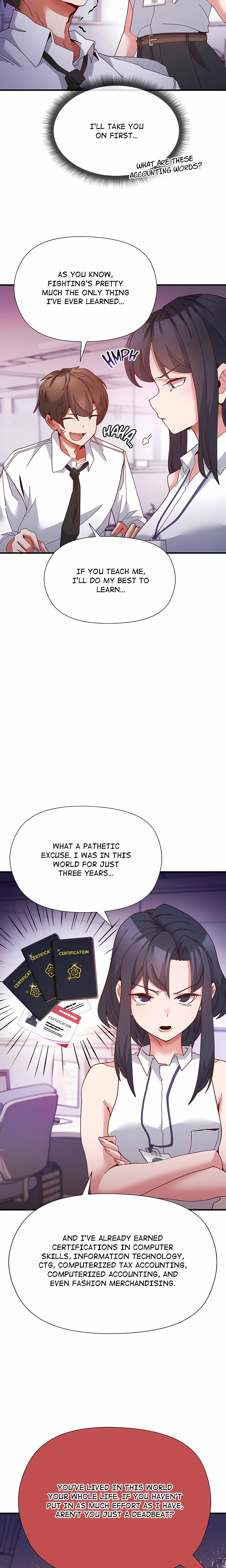 Hero Secretary Chapter 5 - Page 3