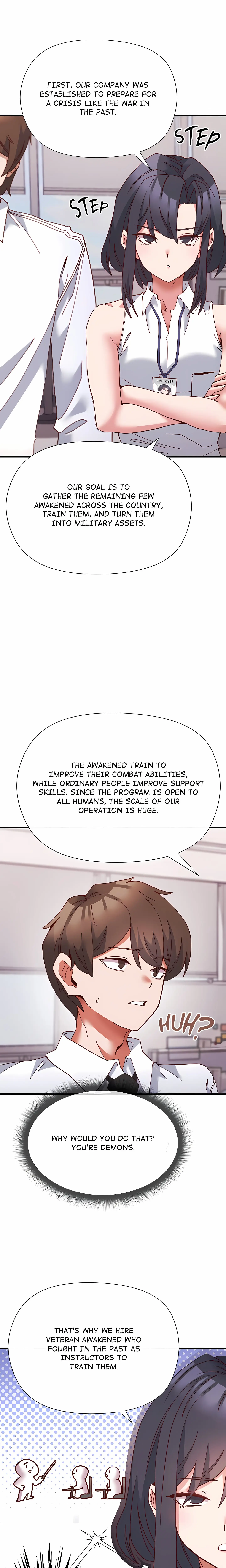Hero Secretary Chapter 5 - Page 8
