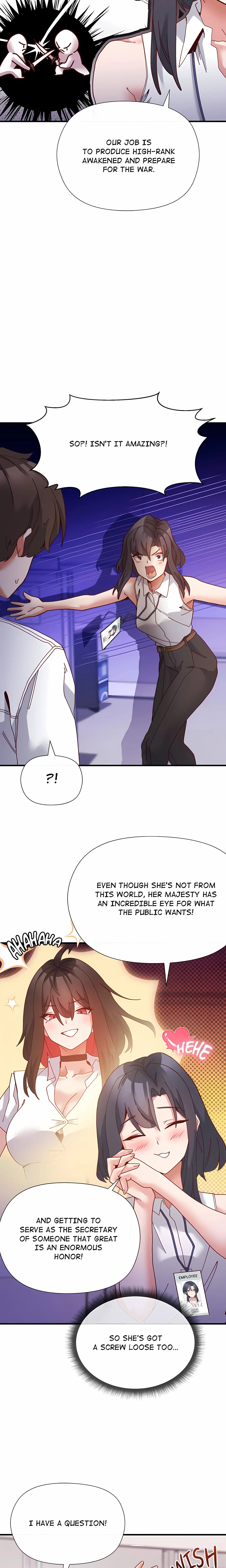 Hero Secretary Chapter 5 - Page 9