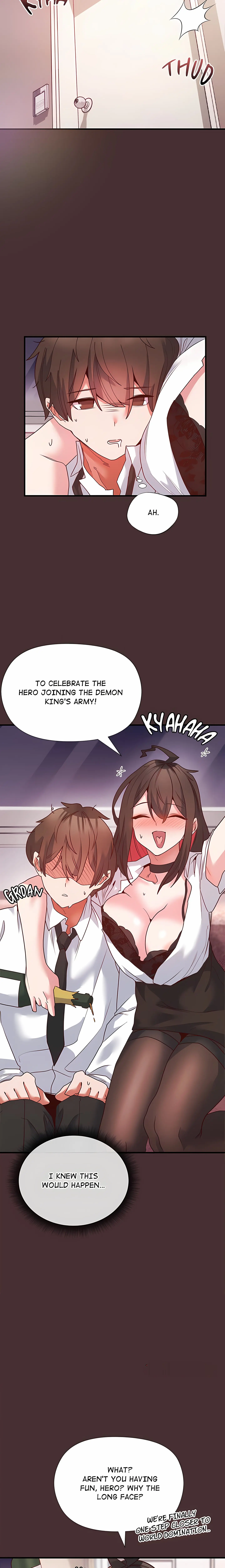 Hero Secretary Chapter 6 - Page 5