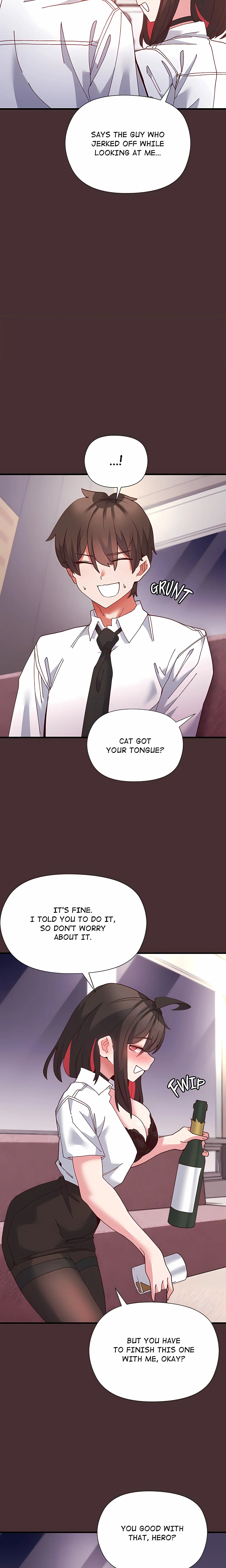 Hero Secretary Chapter 6 - Page 8